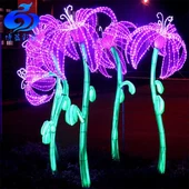 Belysningsdekoration Chinese Lantern Festival